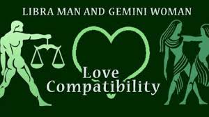 gemini man libra woman compatibility