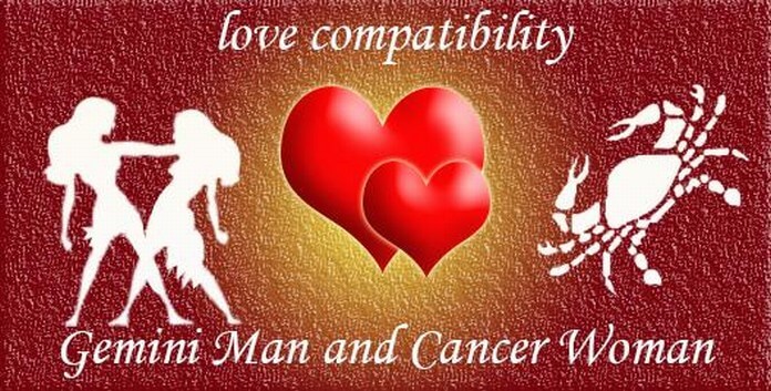 gemini man cancer woman compatibility