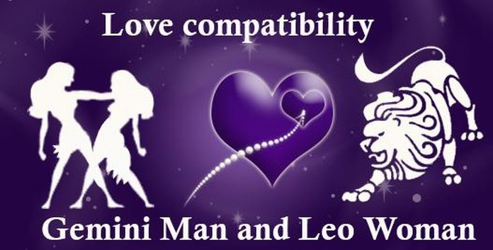 gemini man leo woman compatibility