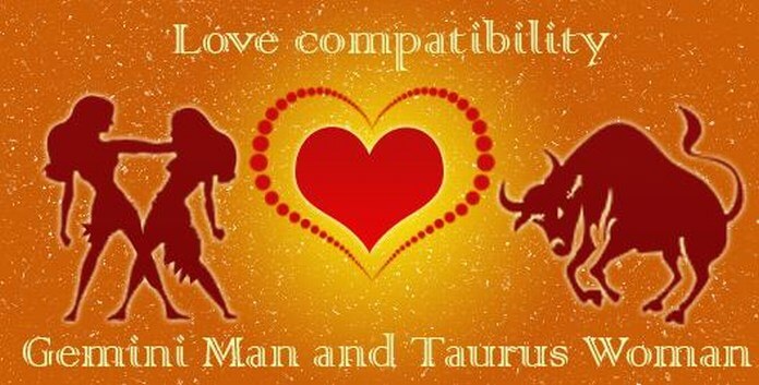 gemini man taurus woman love compatibility