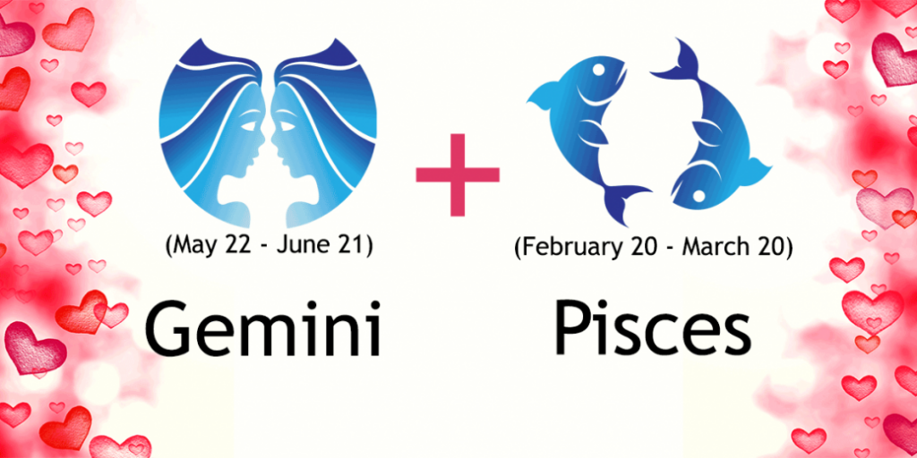 Gemini man Pisces woman compatibility Gemini man in love PISCES