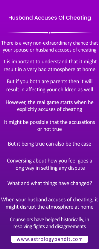 husband accuses me of cheating info graphics