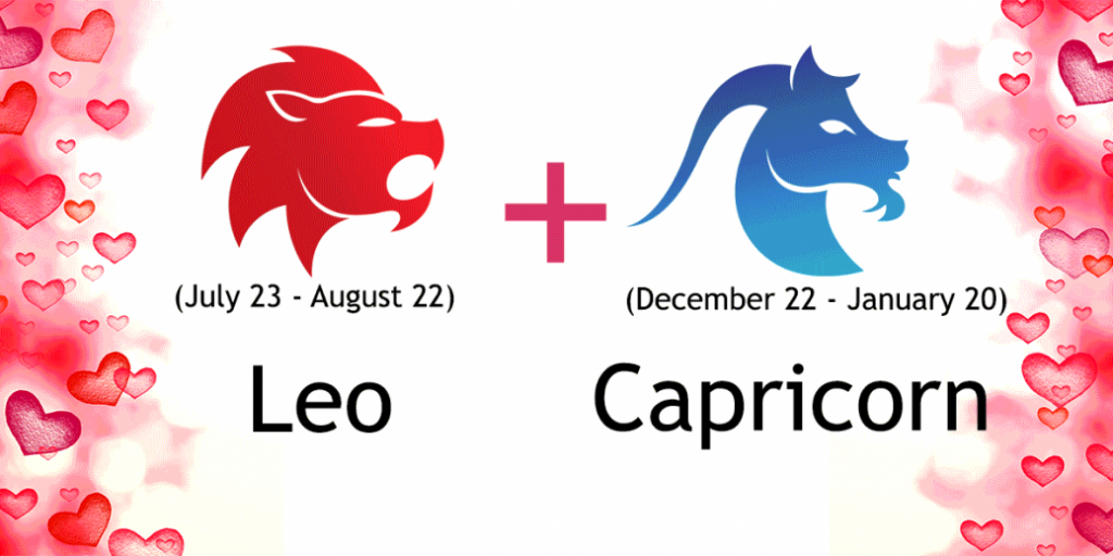 capricorn man leo woman compatibility in love