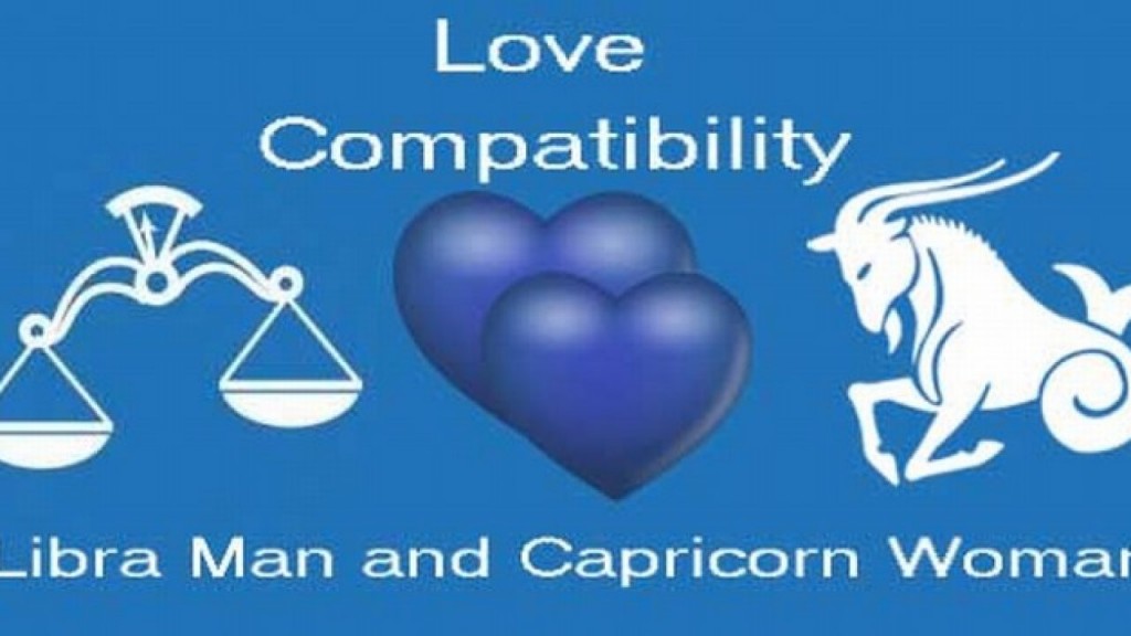 libra man and capricorn women compatibility in love online