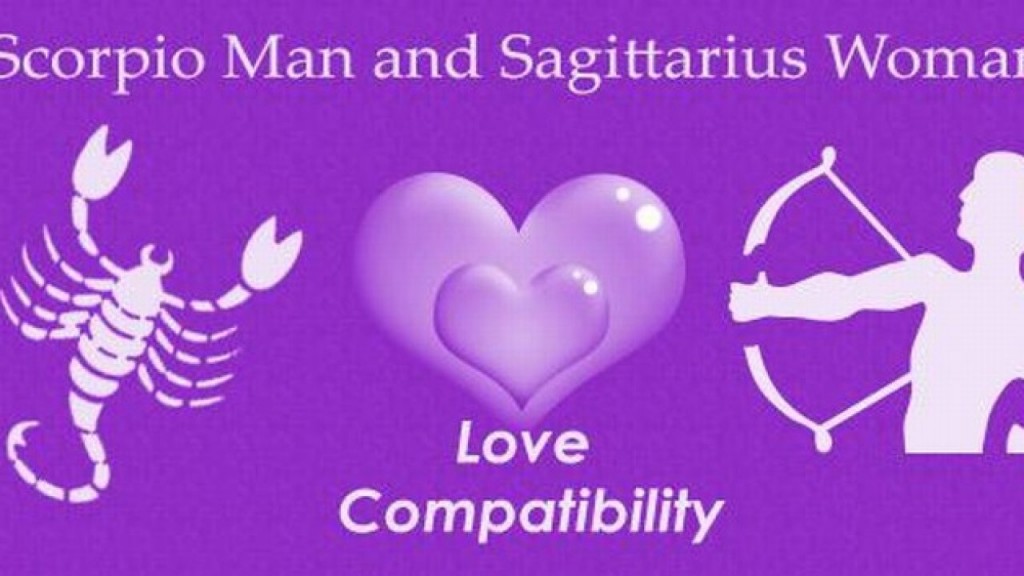 Sagittarius man Scorpio woman Compatibility in love online ...