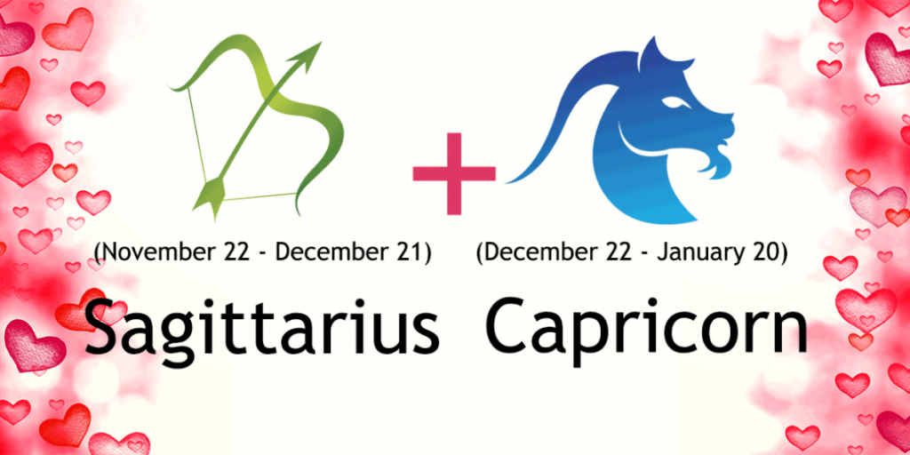 Sagittarius man Capricorn woman Compatibility in love online
