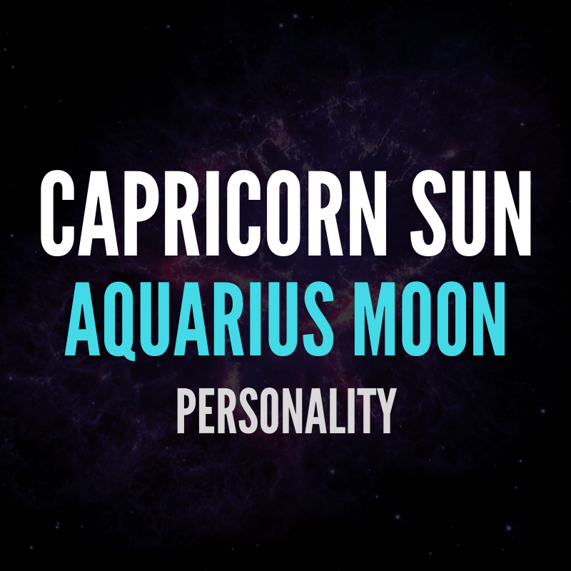 Capricorn man Aquarius woman compatibility in love