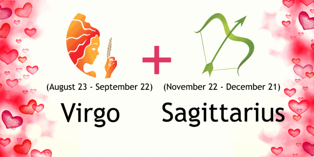 Virgo man Sagittarius woman compatibility in love online