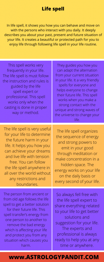 life spell