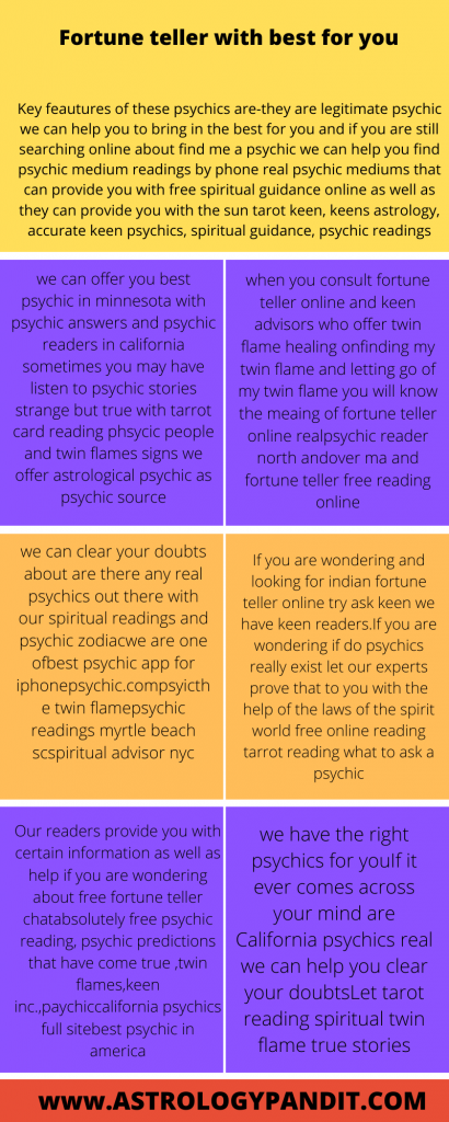 fortune teller online fortune telling psychics
