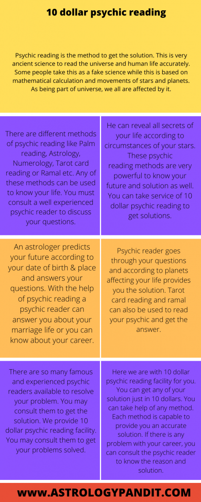 10 dollar psychic readings 