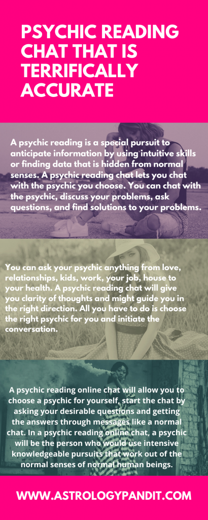 Psychic Reading Chat 