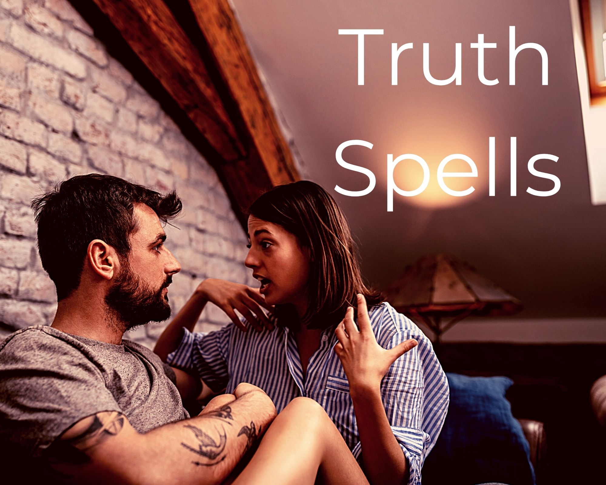Is Your Girlfriend A Witch?  Uncovering The Truth About Spells - 1qv7u8s