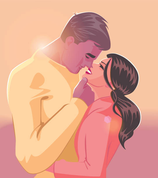 The True Love connection profile - lovers card