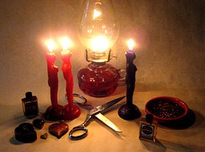 breakup spell caster profile - magician card